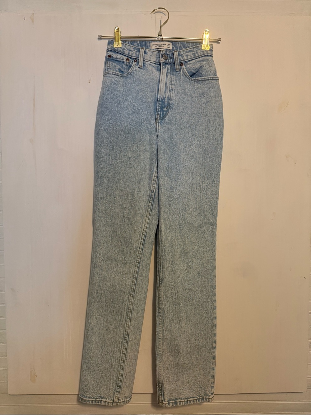 90’s Relaxed Abercrombie Jeans Curve Love size 23